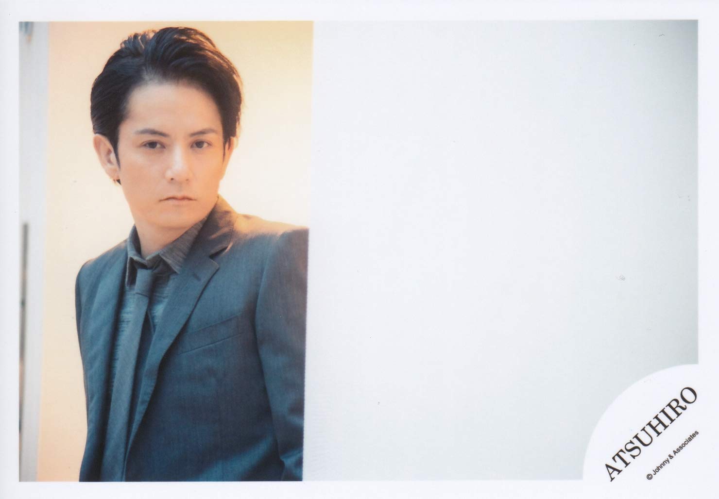 Amazon.co.jp: 佐藤アツヒロ 公式生写真 SAH0009 : おもちゃ